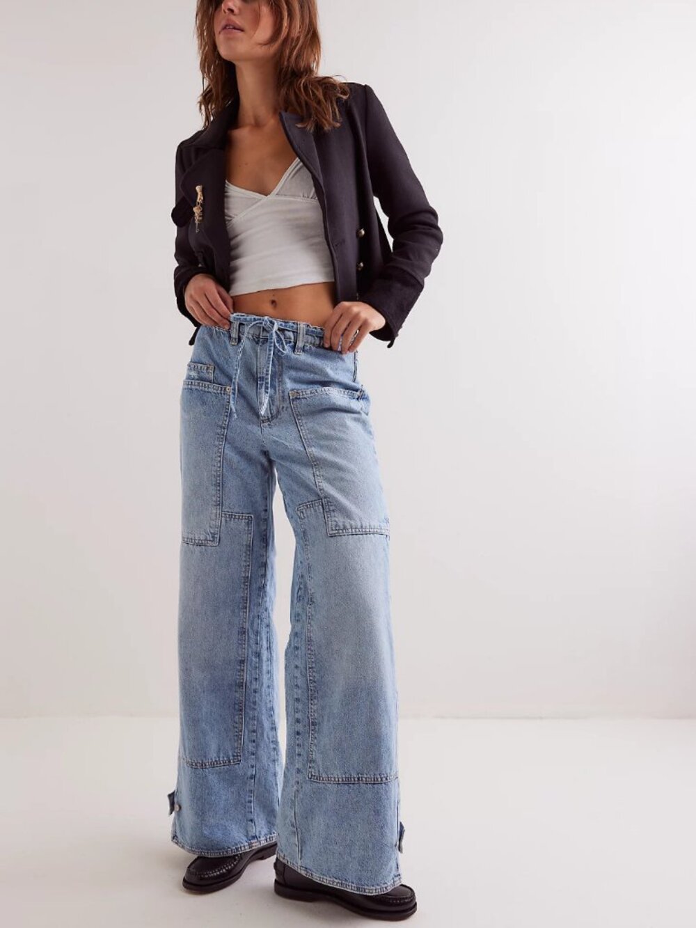 We the Free Crvy Outlaw Jeans